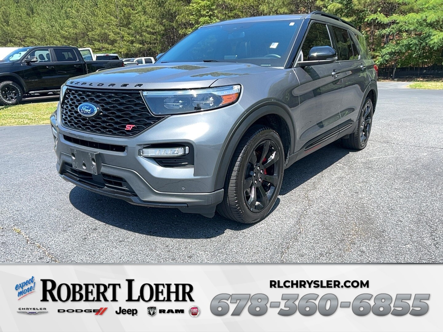 2024 Ford Explorer ST 4WD's photo