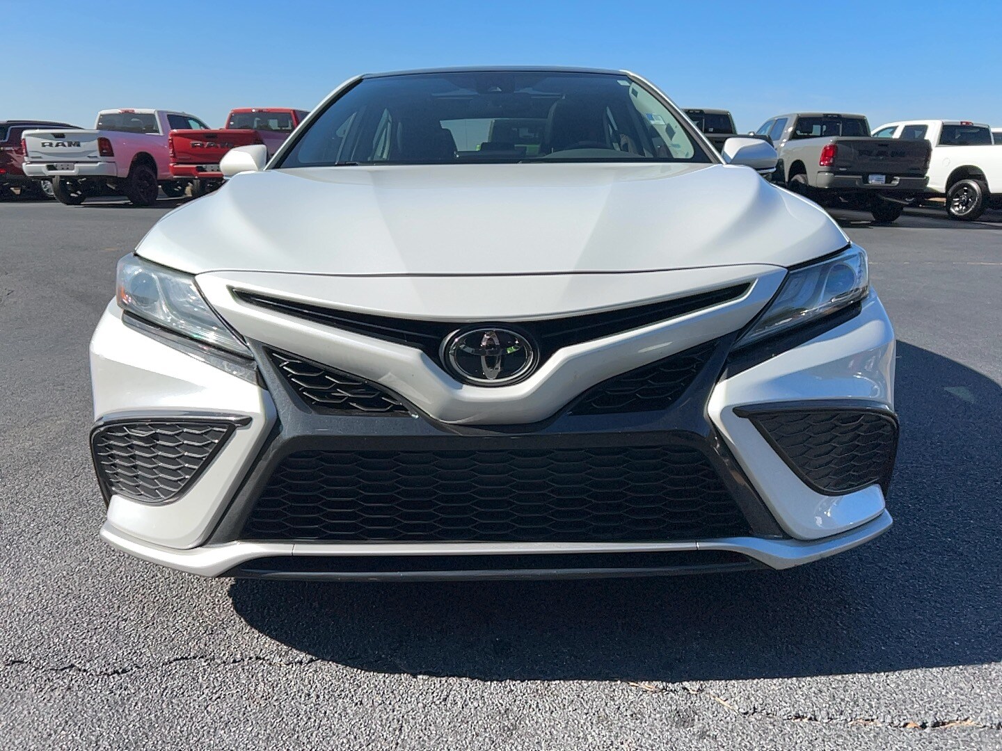 2021 Toyota Camry XSE photo 2