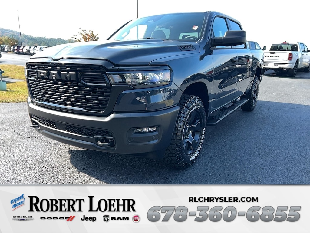 New 2026 Ram 1500 WARLOCK CREW CAB 4X4 5'7 BOX Pickup