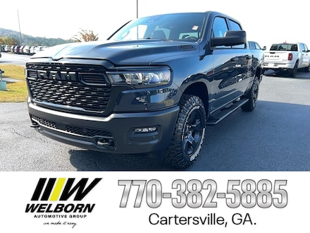 2026 Ram 1500 WARLOCK CREW CAB 4X4 5'7 BOX Pickup