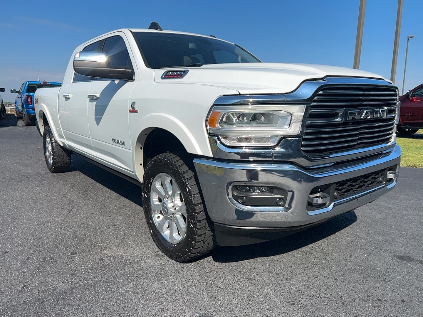 2022 Ram 2500 Laramie photo 3
