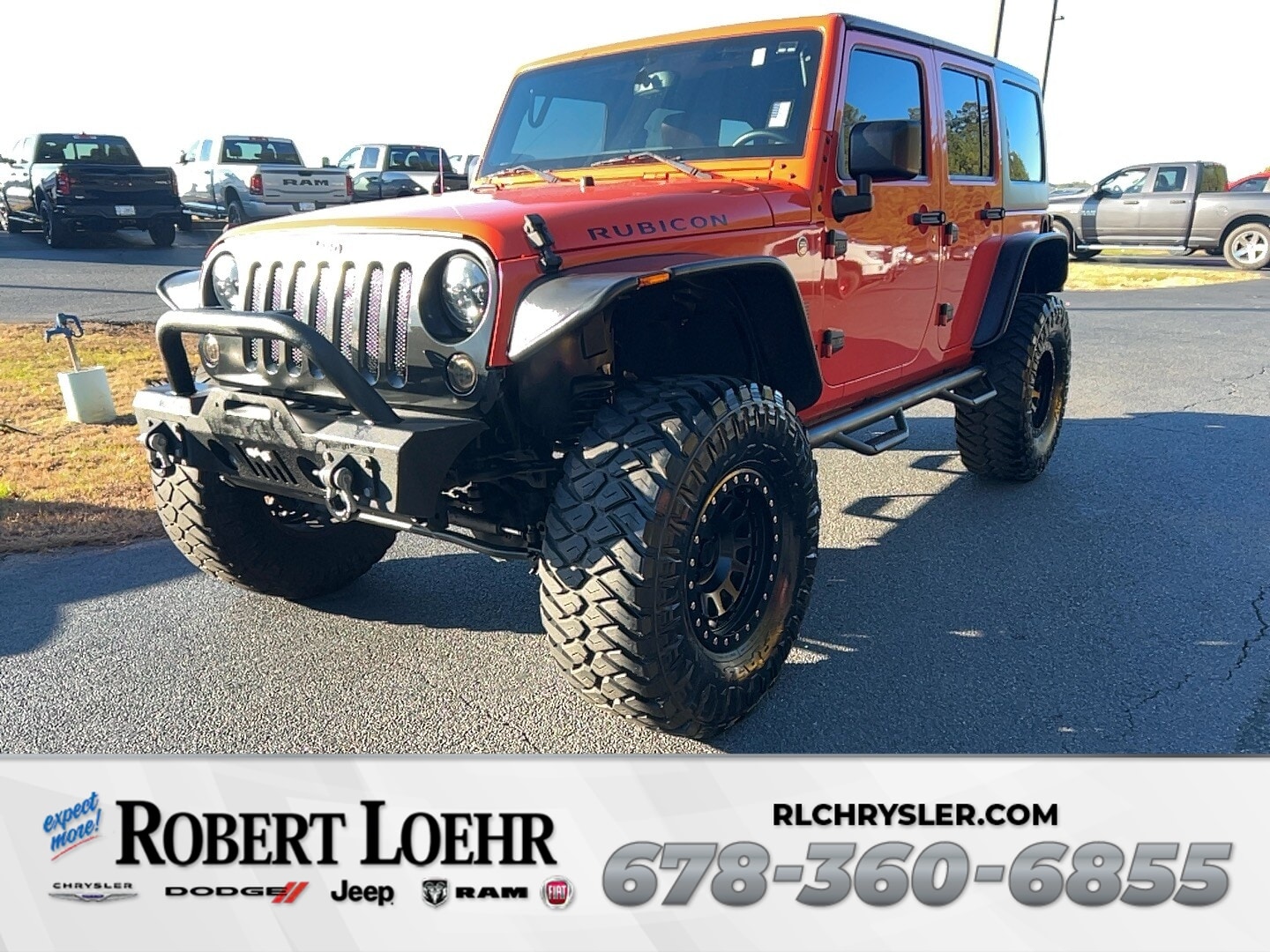 2015 Jeep Wrangler Unlimited Rubicon's photo