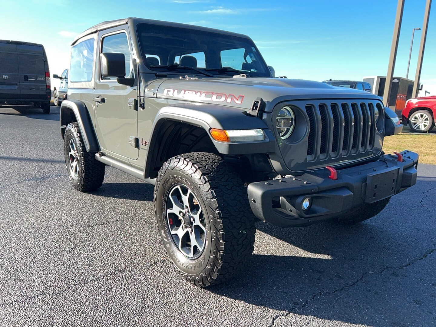 2019 Jeep Wrangler Rubicon photo 2
