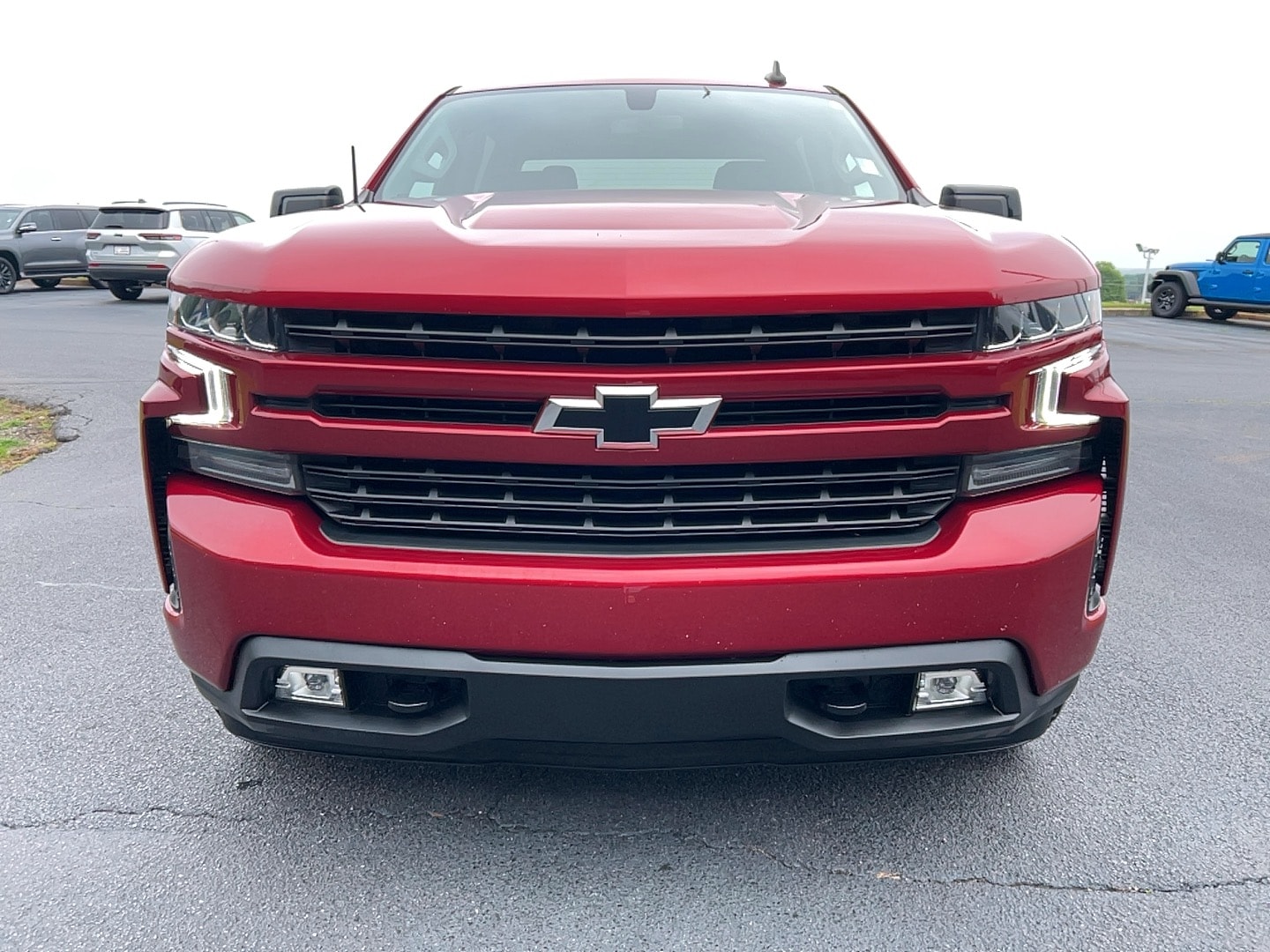 Used 2021 Chevrolet Silverado 1500 RST with VIN 1GCUYEED9MZ451867 for sale in Cartersville, GA
