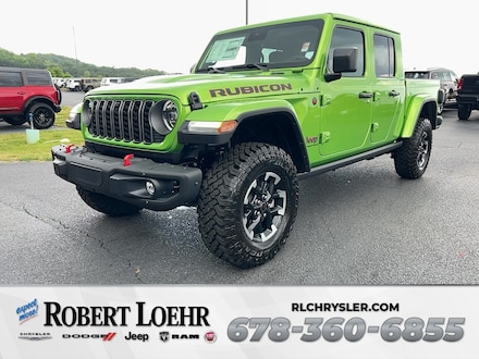 2025 Jeep Gladiator RUBICON X 4X4 Pickup