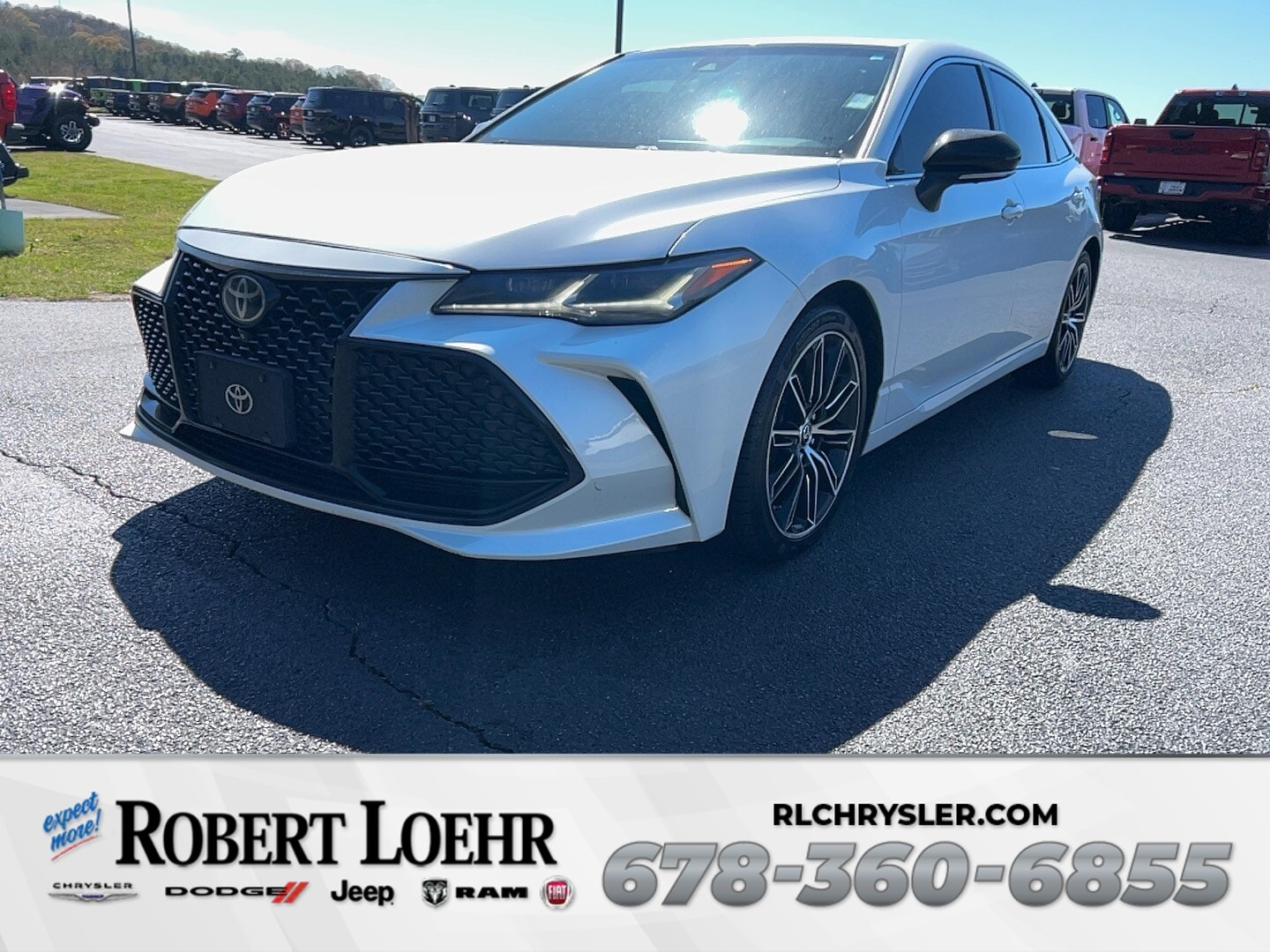 2019 Toyota Avalon Touring
