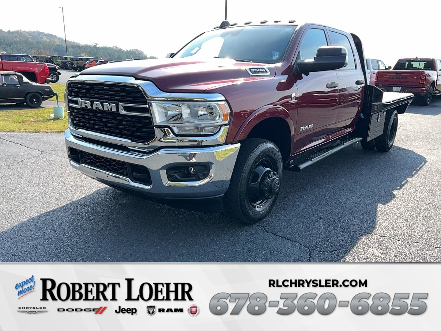 2022 RAM Ram 3500 Chassis Cab Tradesman