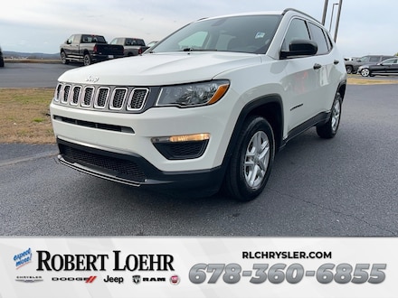 2019 Jeep Compass Sport SUV 3C4NJCAB9KT614135