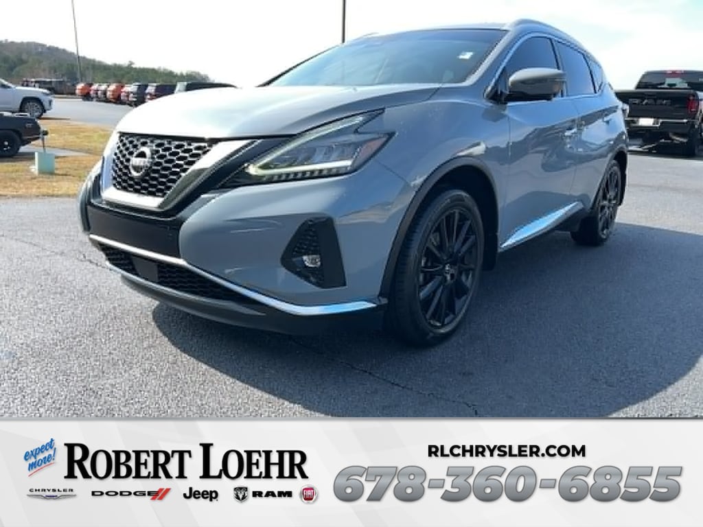 Used 2023 Nissan Murano Platinum SUV
