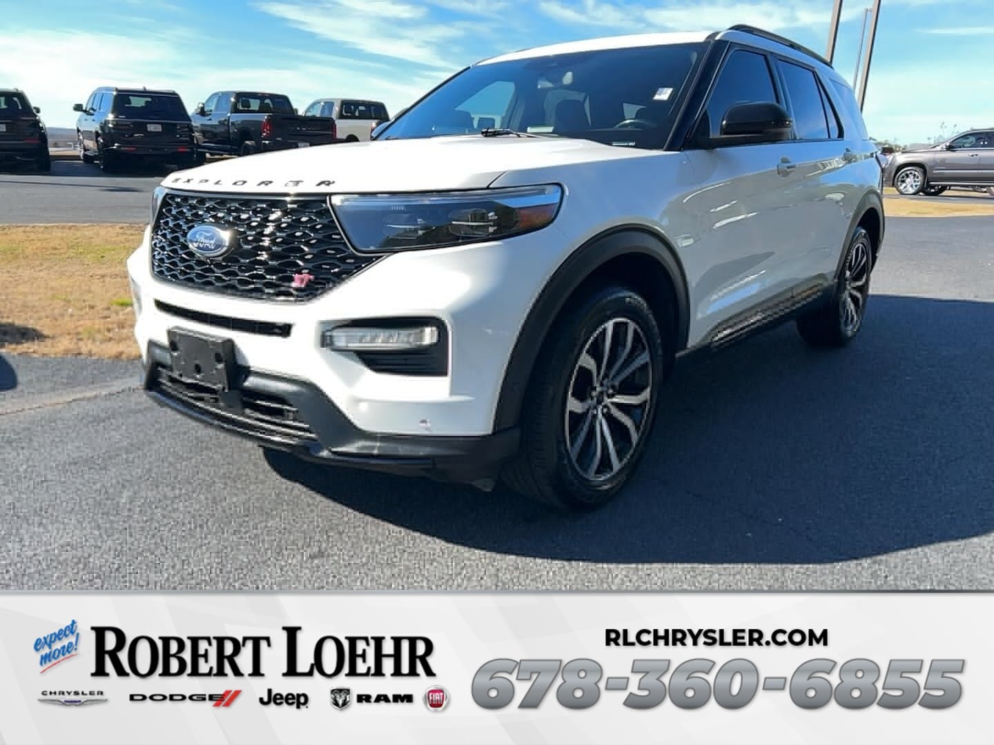 2021 Ford Explorer ST 4WD's photo