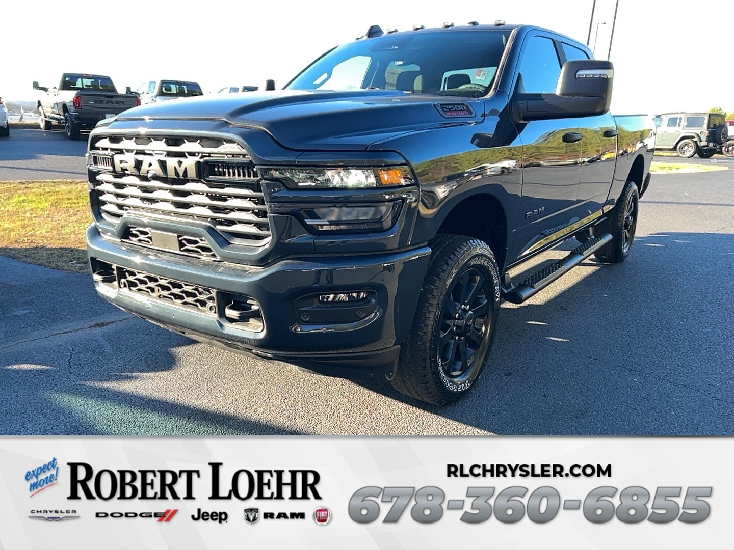 2026 RAM 2500 Big Horn 4X4 Crew Cab SWB's photo