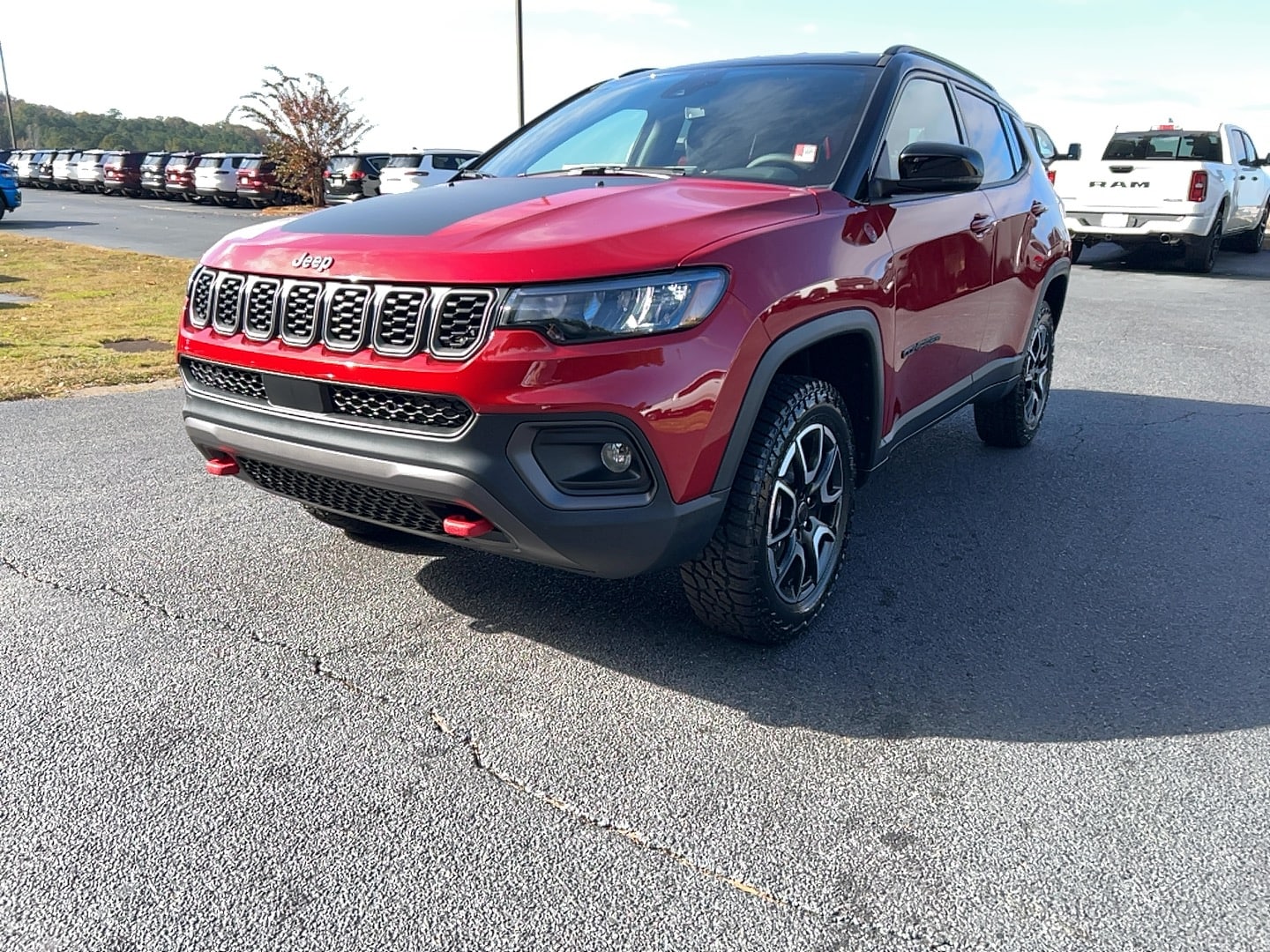 2026 Jeep Compass Trailhawk
