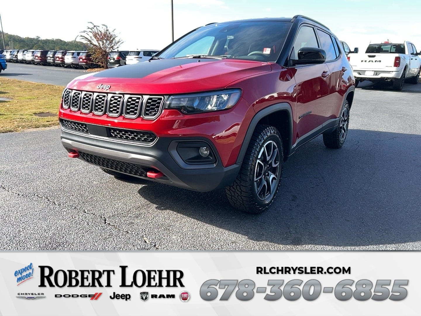 2026 Jeep Compass Trailhawk's photo