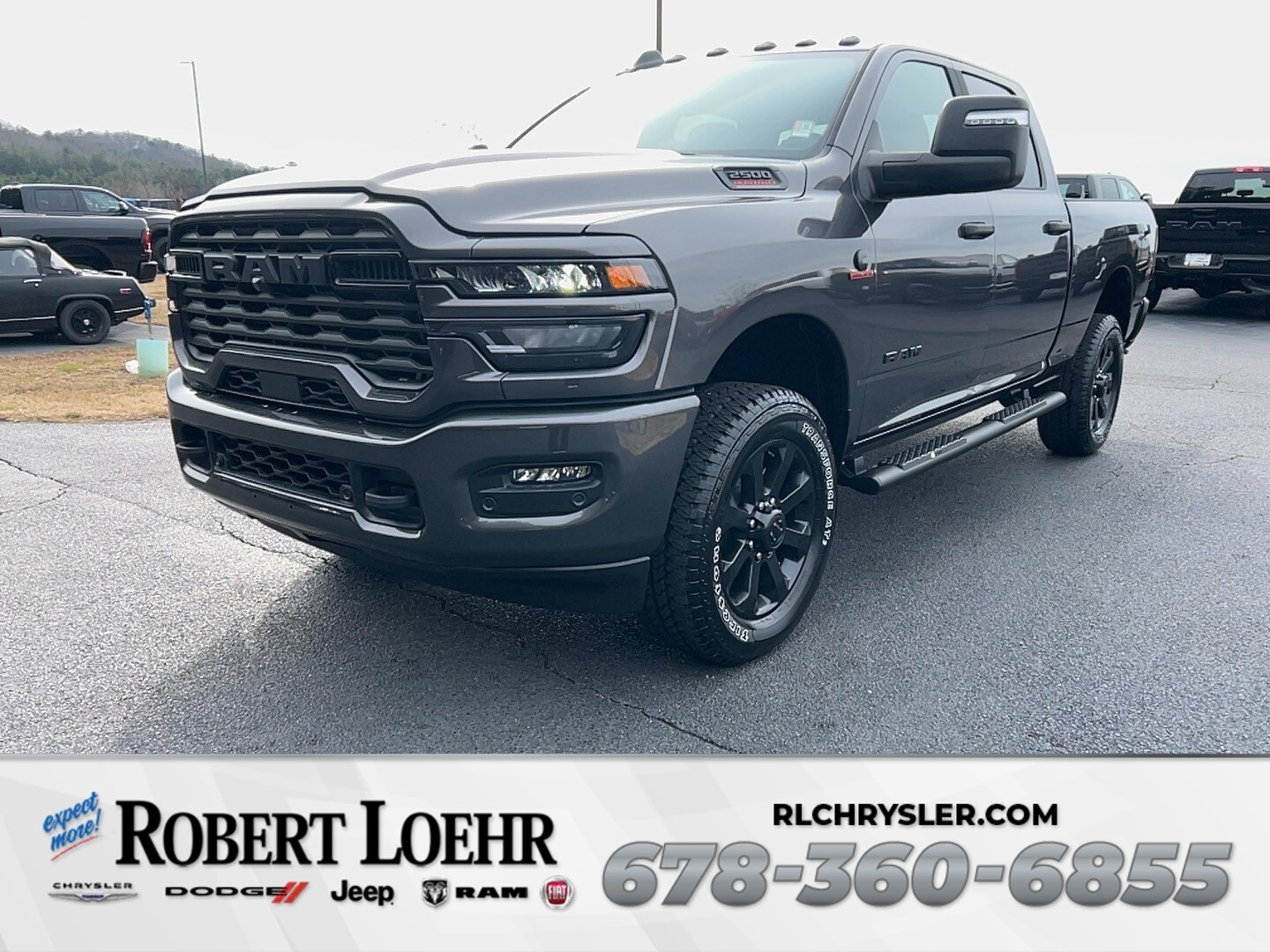 2026 RAM 2500 Big Horn 4X4 Crew Cab SWB's photo