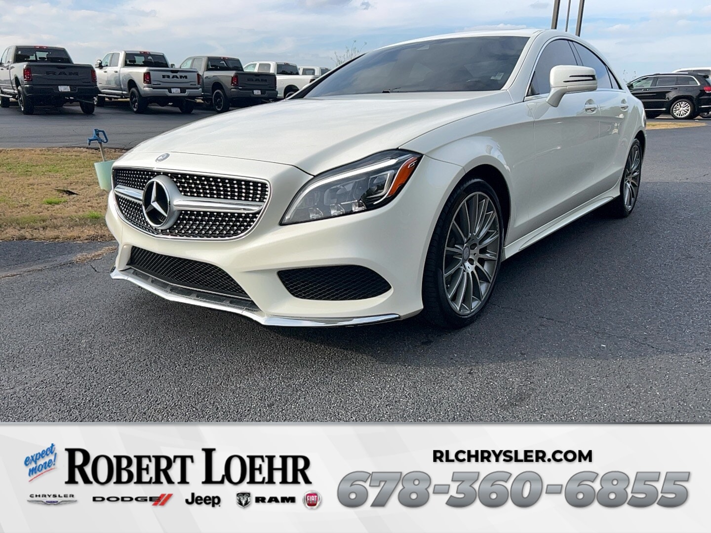 2016 Mercedes-Benz CLS-Class CLS400's photo