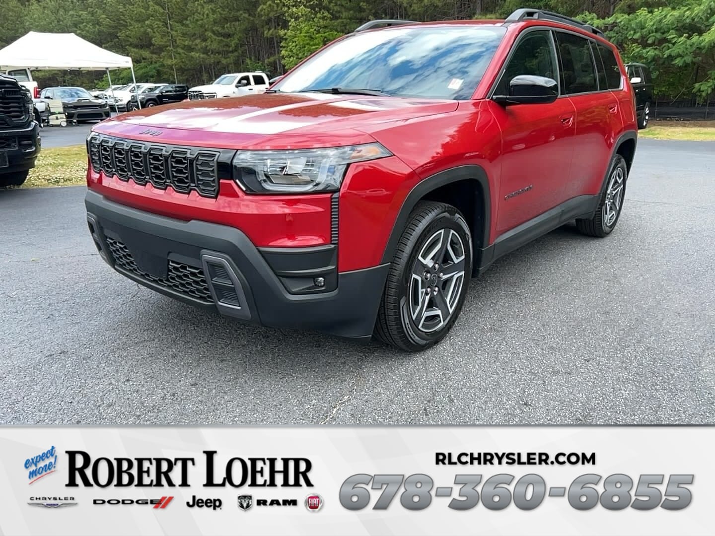2026 Jeep Cherokee Laredo HEV 4X4's photo