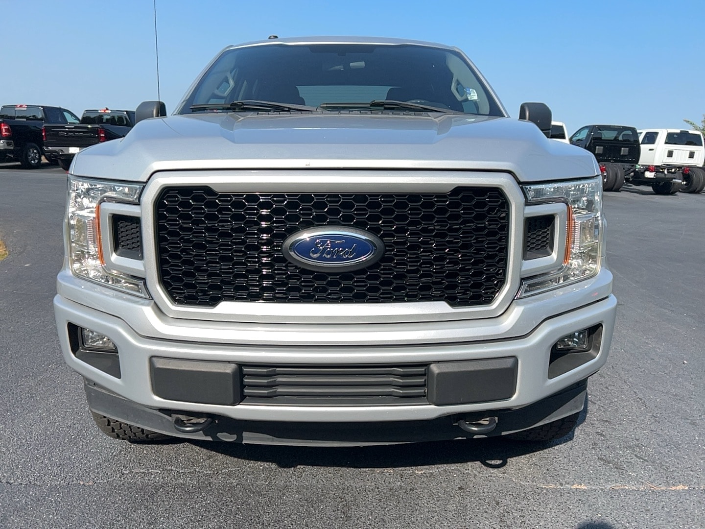 Used 2018 Ford F-150 XL with VIN 1FTEW1E59JFA12967 for sale in Cartersville, GA