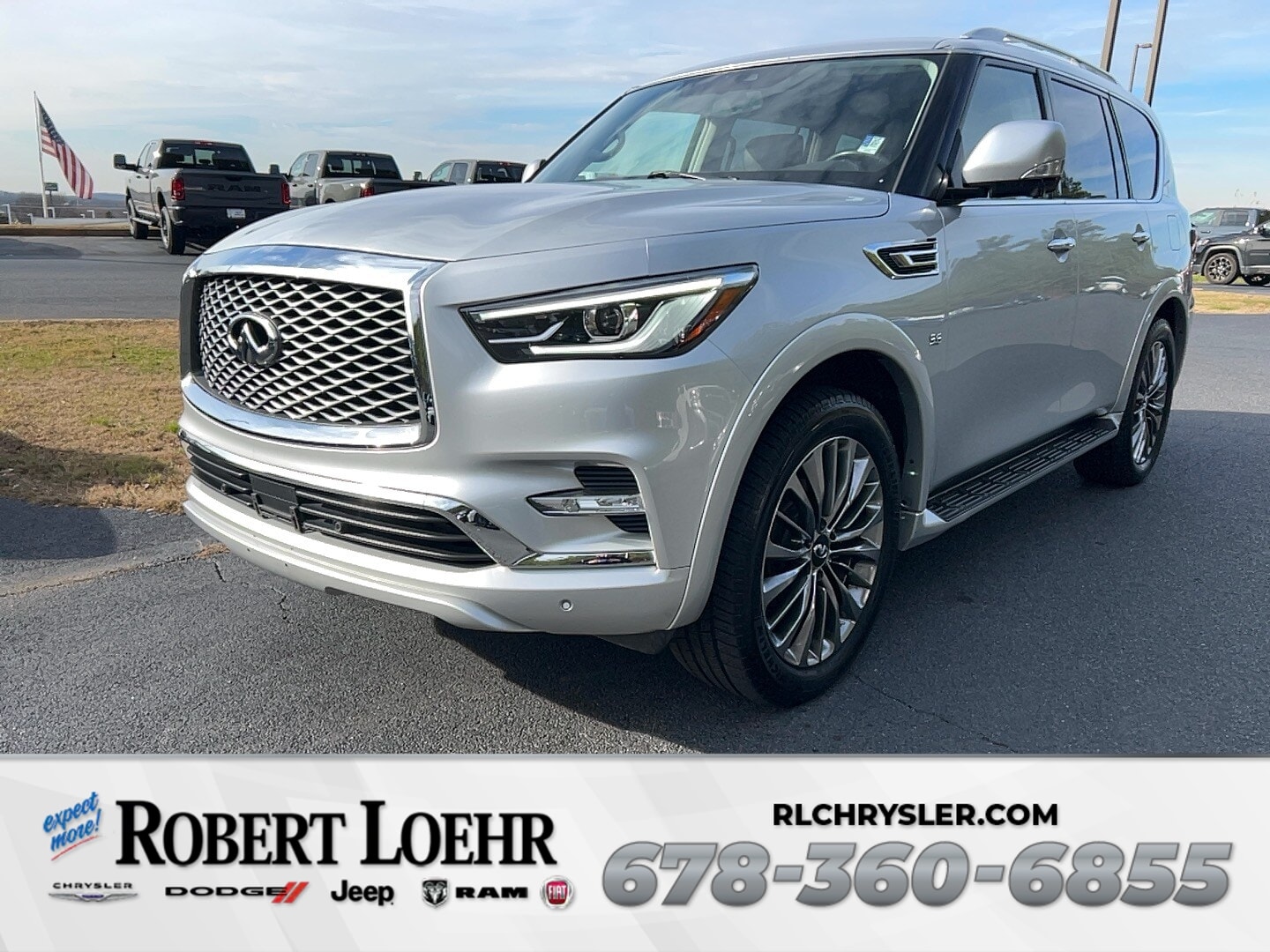 2018 INFINITI QX80 Base