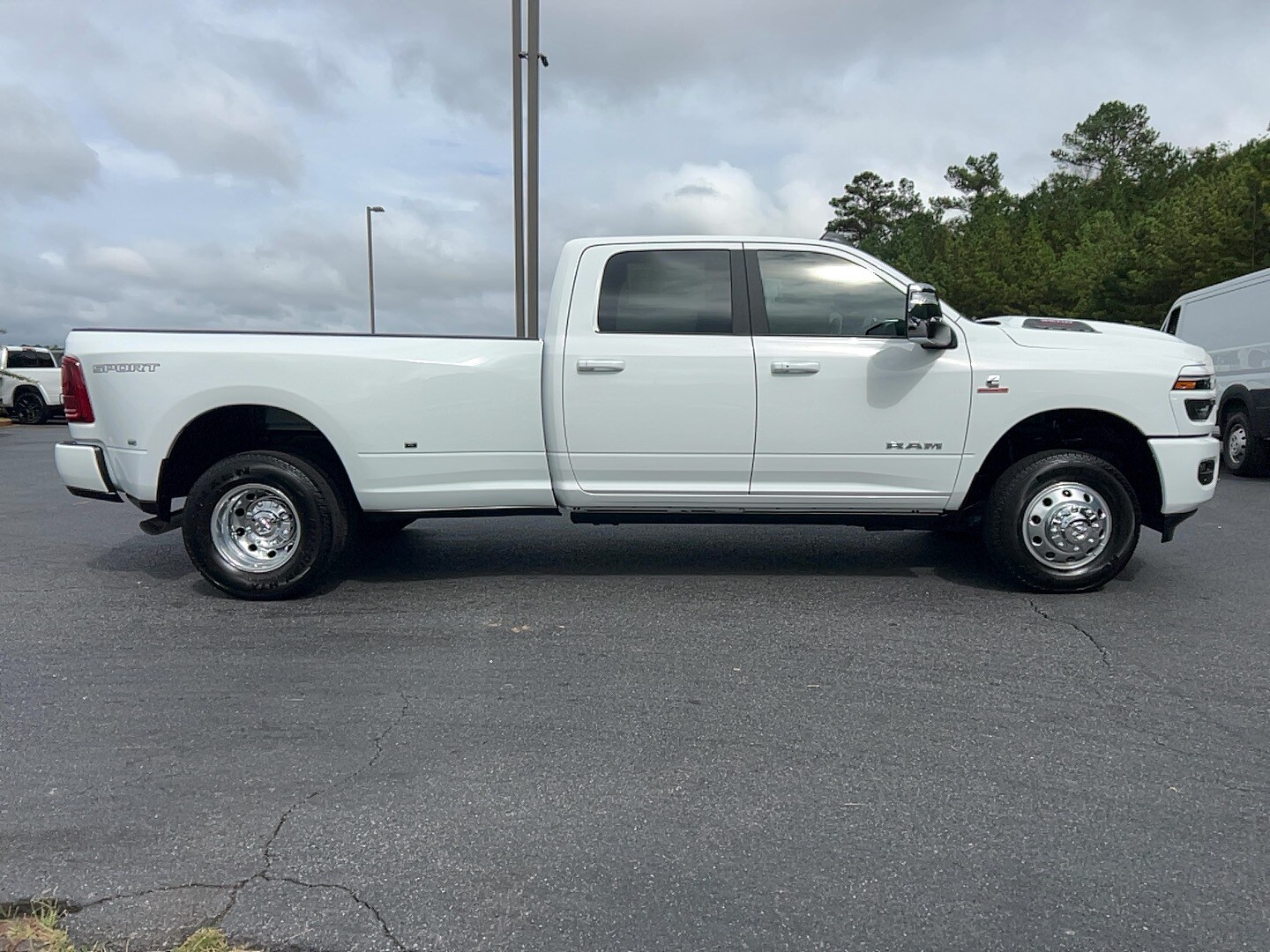 2026 Ram 2500 Laramie photo 4