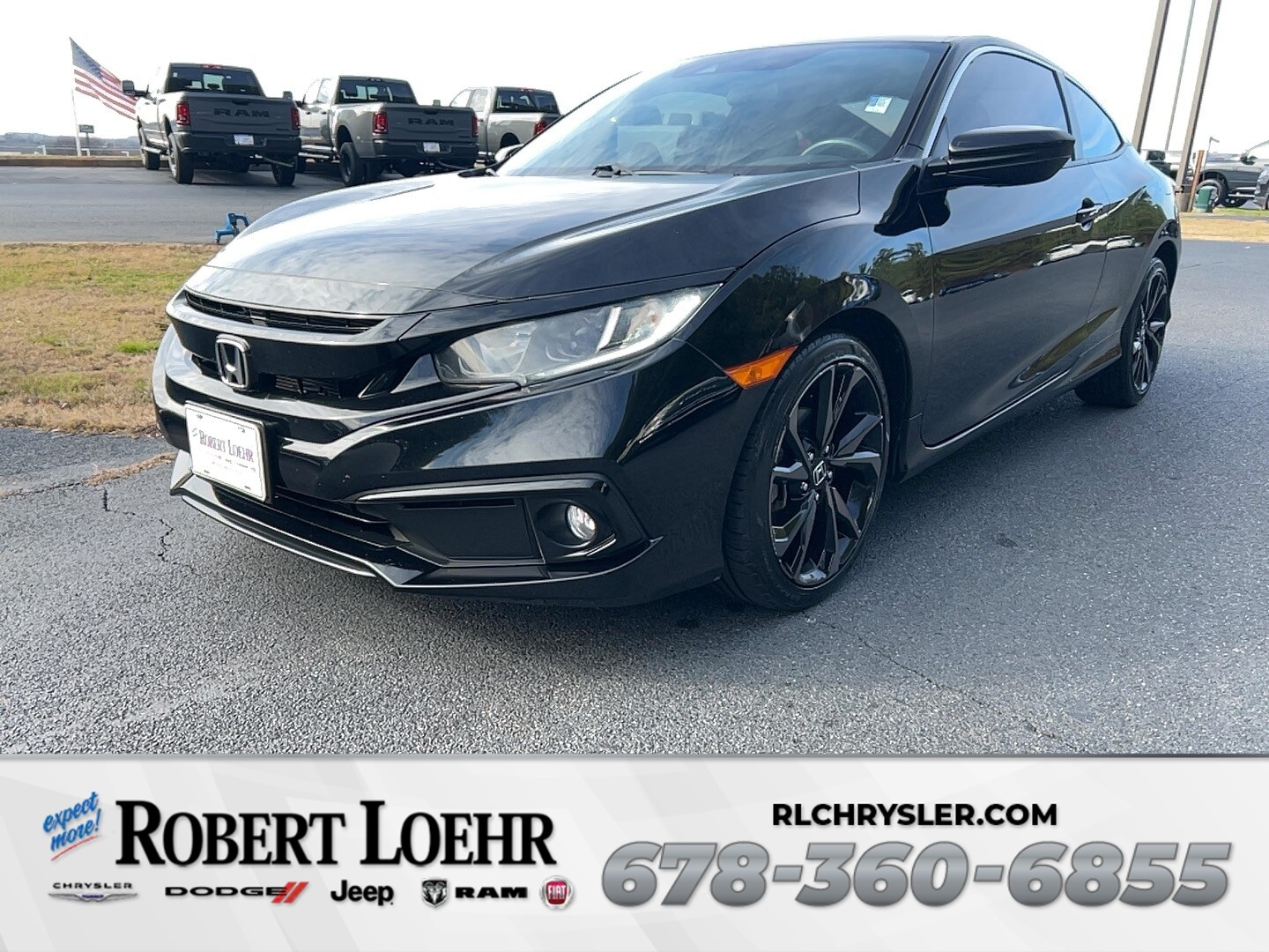 2019 Honda Civic Sport