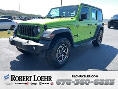 2025 Jeep Wrangler 4-DOOR SPORT Sport Utility