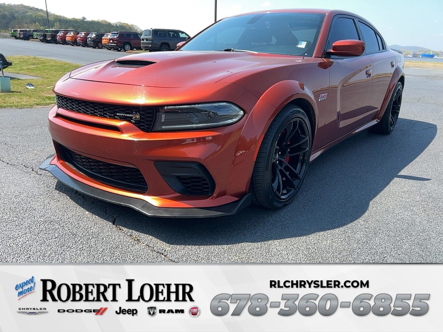2022 Dodge Charger Scat Pack Widebody's photo