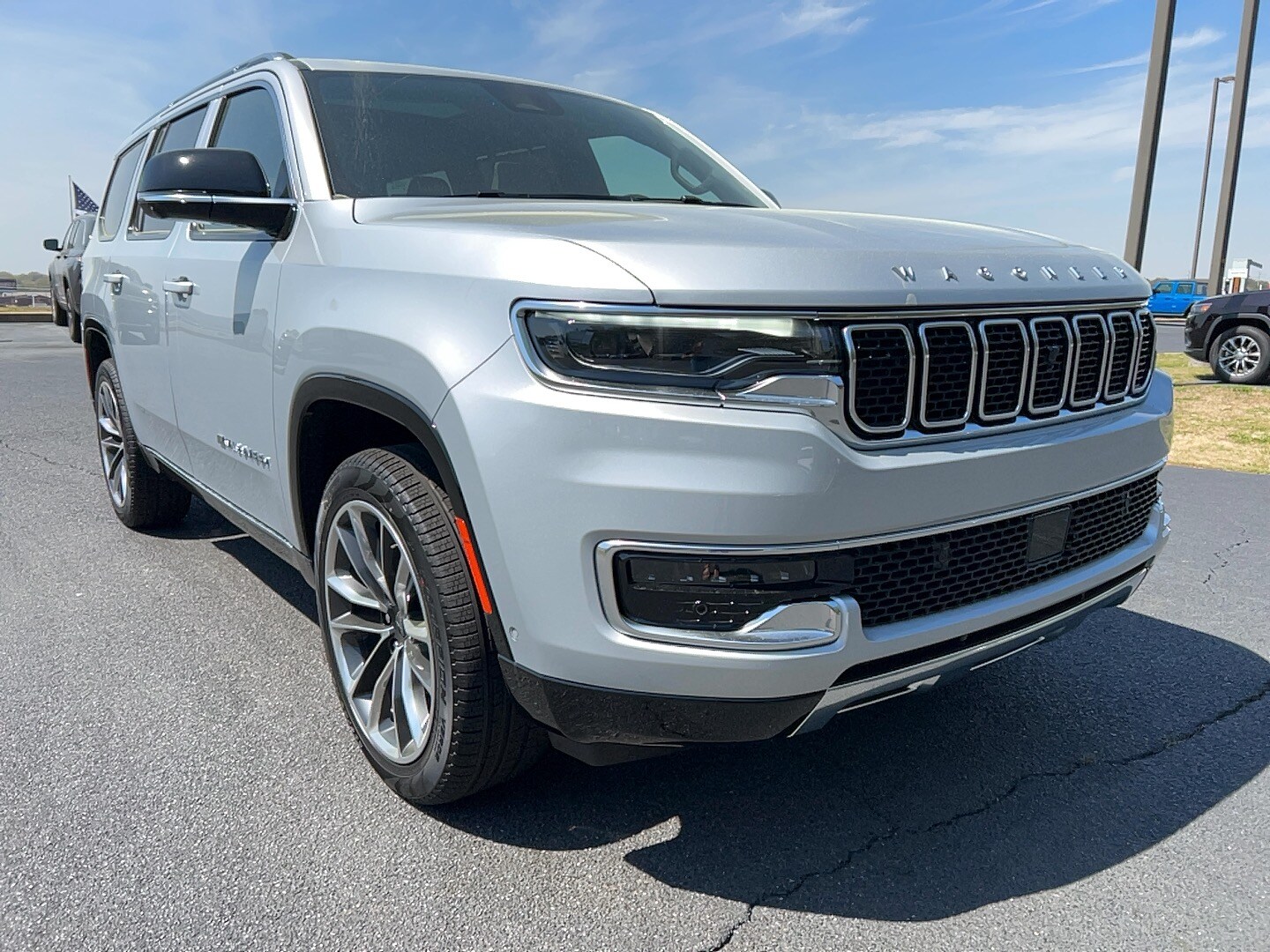 2025 Jeep Wagoneer Series III photo 3