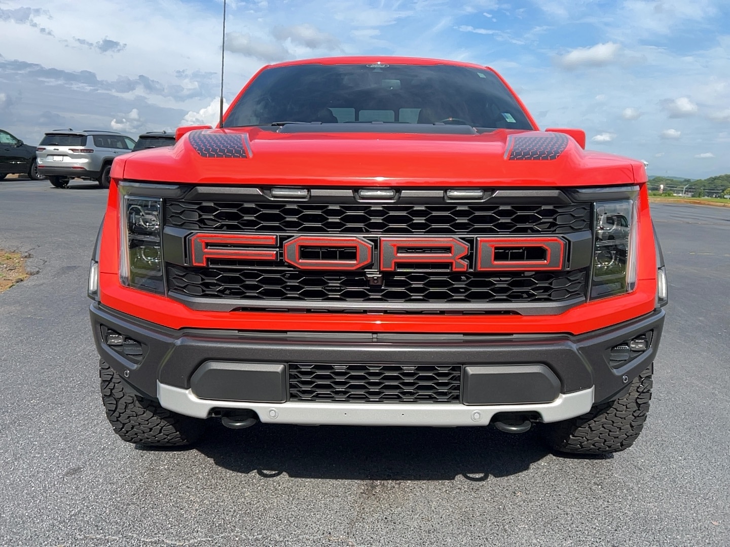 Used 2022 Ford F-150 Raptor with VIN 1FTFW1RG8NFA07815 for sale in Cartersville, GA