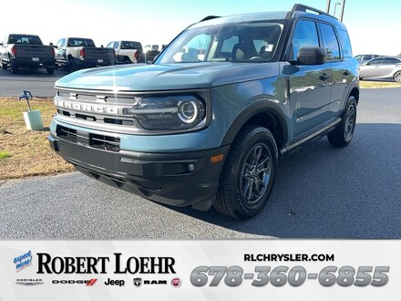 2022 Ford Bronco Sport Big Bend SUV 3FMCR9B6XNRE31828