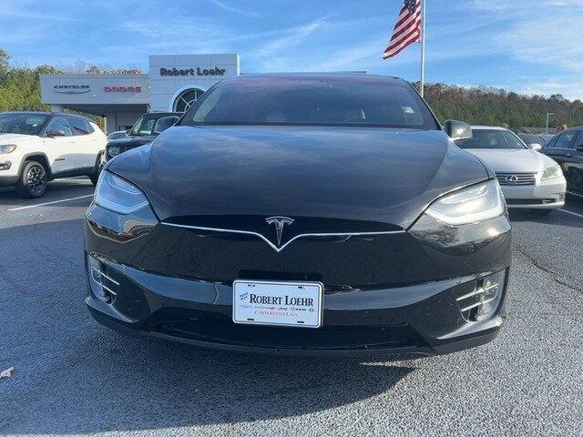 Used 2019 Tesla Model X Performance with VIN 5YJXCDE47KF199545 for sale in Cartersville, GA
