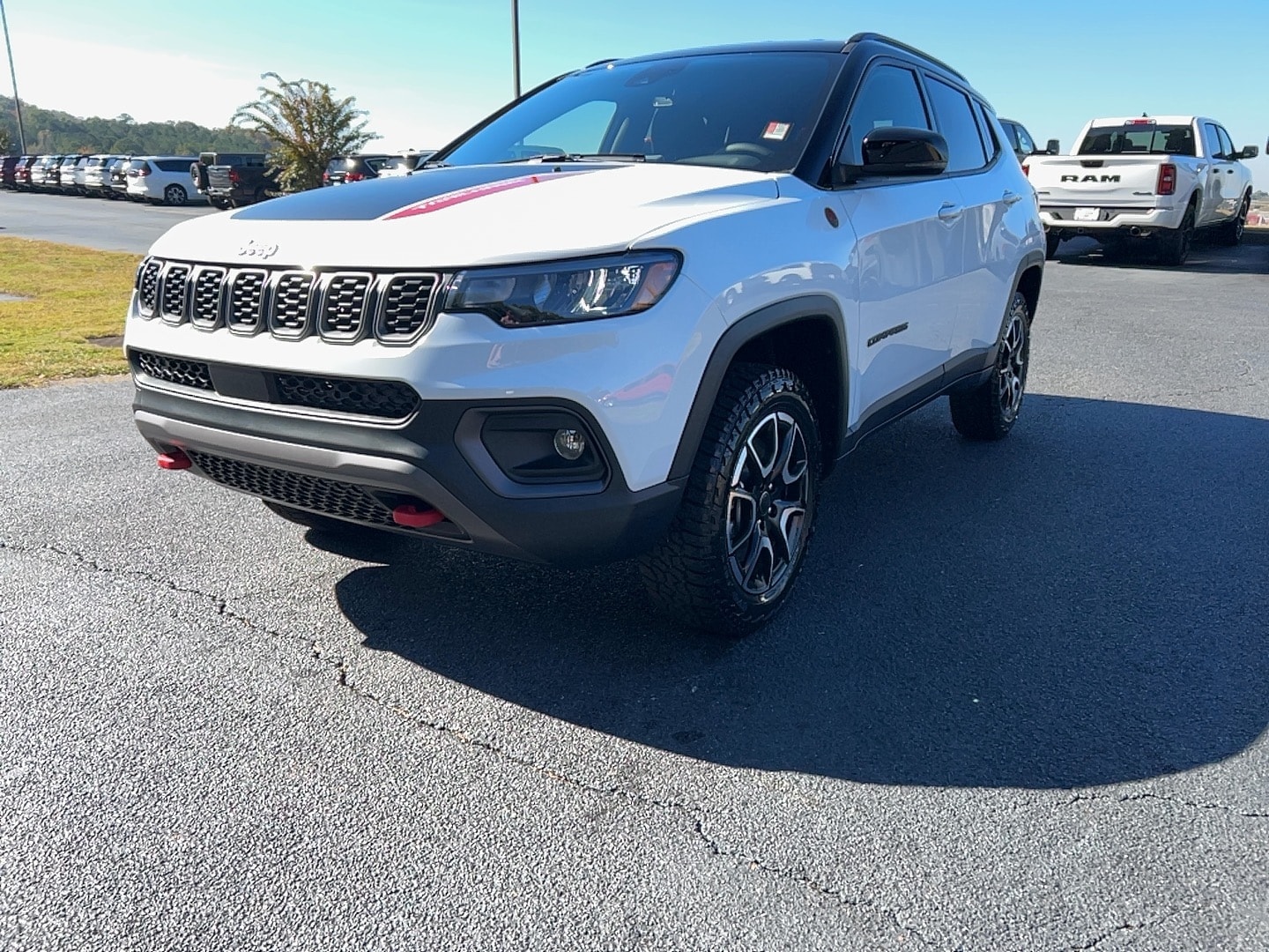 2026 Jeep Compass Trailhawk's photo