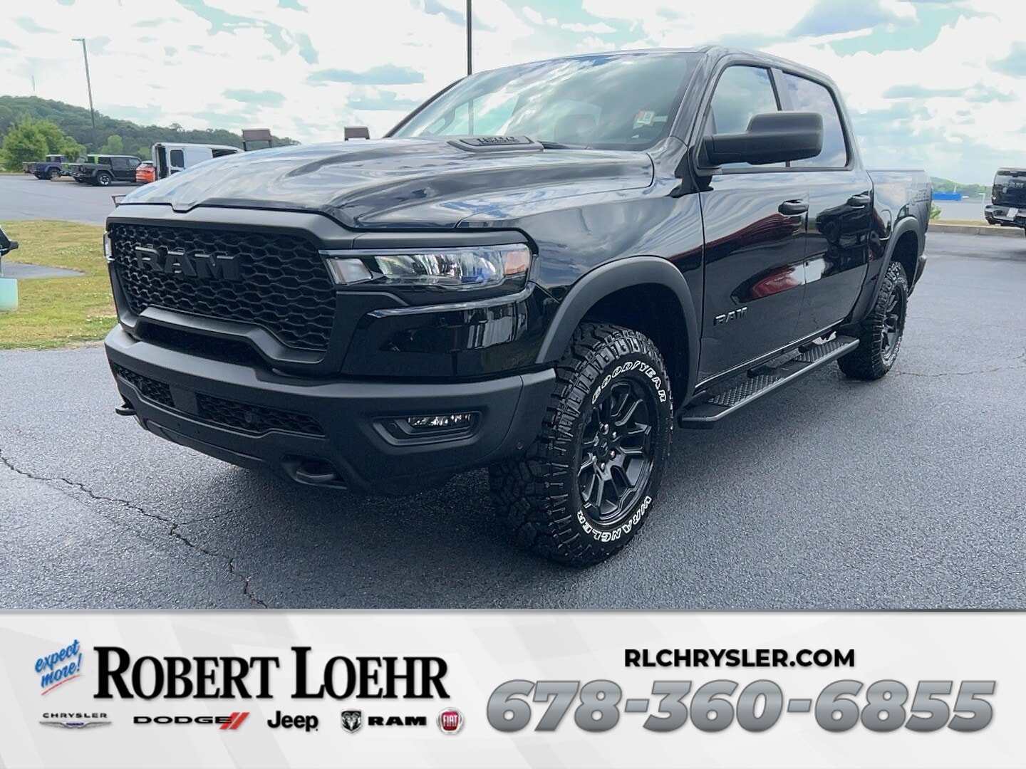2026 RAM 1500 Rebel 4x4 Crew Cab 5'7's photo