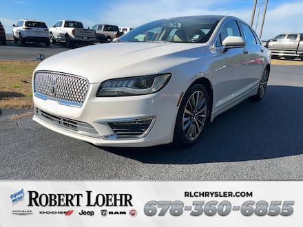 2017 Lincoln MKZ Select Sedan 3LN6L5C97HR604743