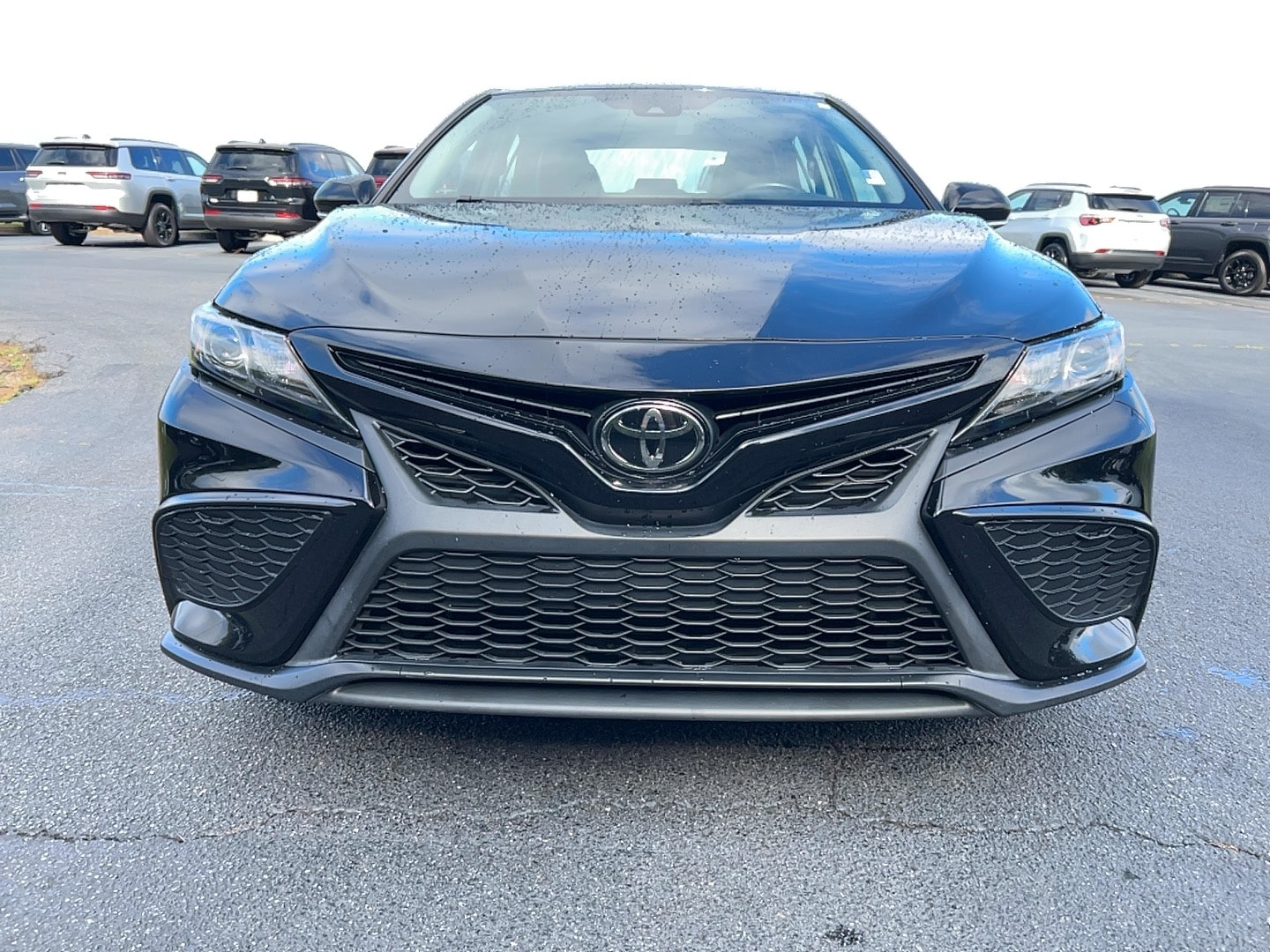 Used 2023 Toyota Camry SE with VIN 4T1G11AK1PU797441 for sale in Cartersville, GA