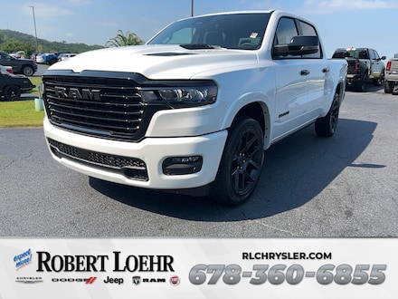 2026 Ram 1500 LARAMIE CREW CAB 4X4 5'7 BOX Pickup