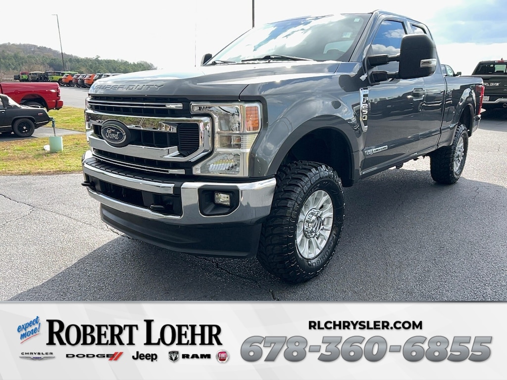 Used 2020 Ford F-250SD XLT Truck