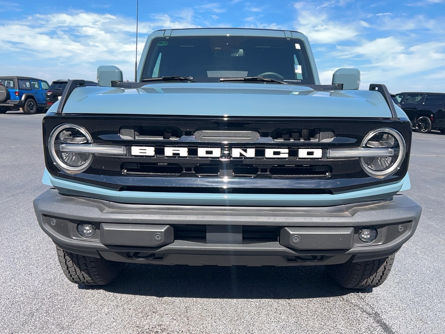 Used 2022 Ford Bronco 4-Door Outer Banks with VIN 1FMDE5BH5NLB78510 for sale in Cartersville, GA