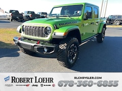 2026 Jeep Gladiator RUBICON X 4X4 Pickup