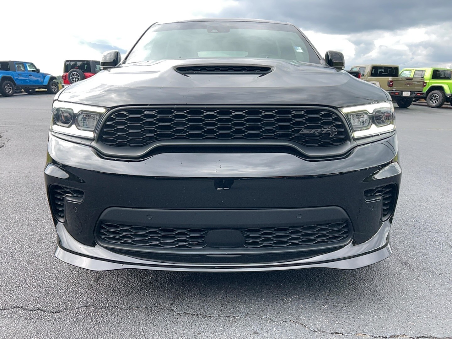2021 Dodge Durango SRT Hellcat photo 2