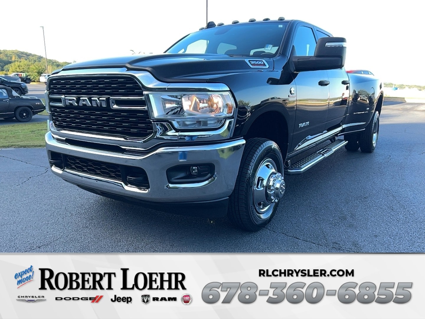 2024 RAM Ram 3500 Pickup Big Horn's photo