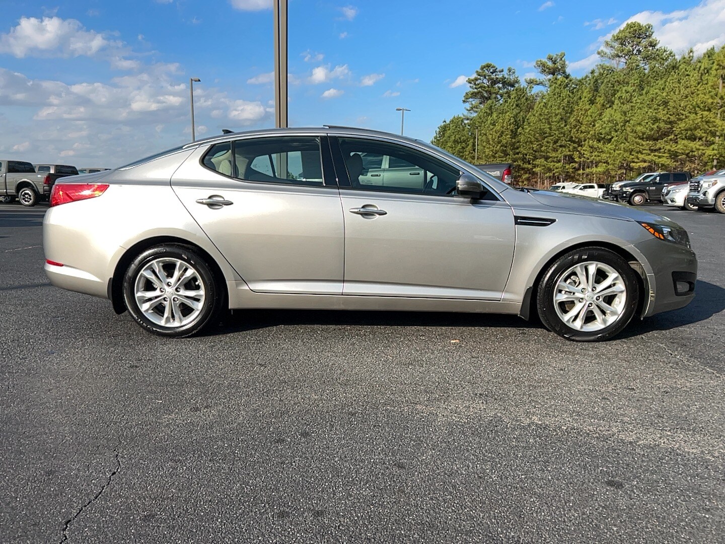 2012 Kia Optima EX photo 4