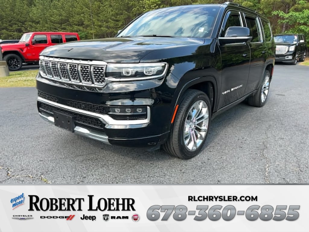 Used 2022 Jeep Grand Wagoneer Series II SUV
