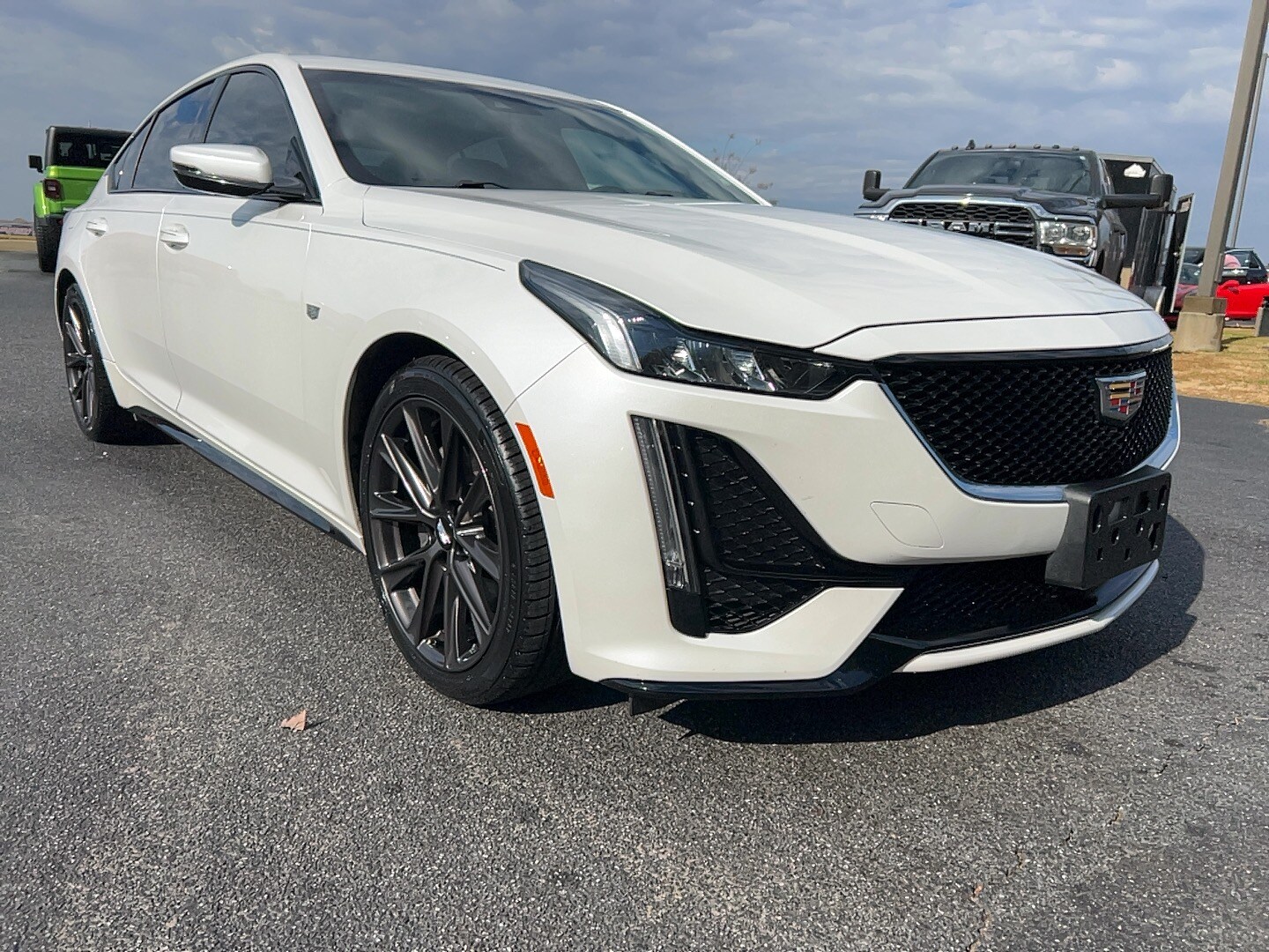 2020 Cadillac CT5 Sport photo 3