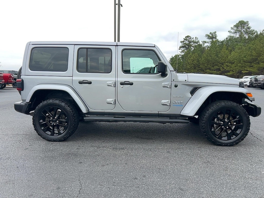 Used 2021 Jeep Wrangler Unlimited Sahara 4xe SUV