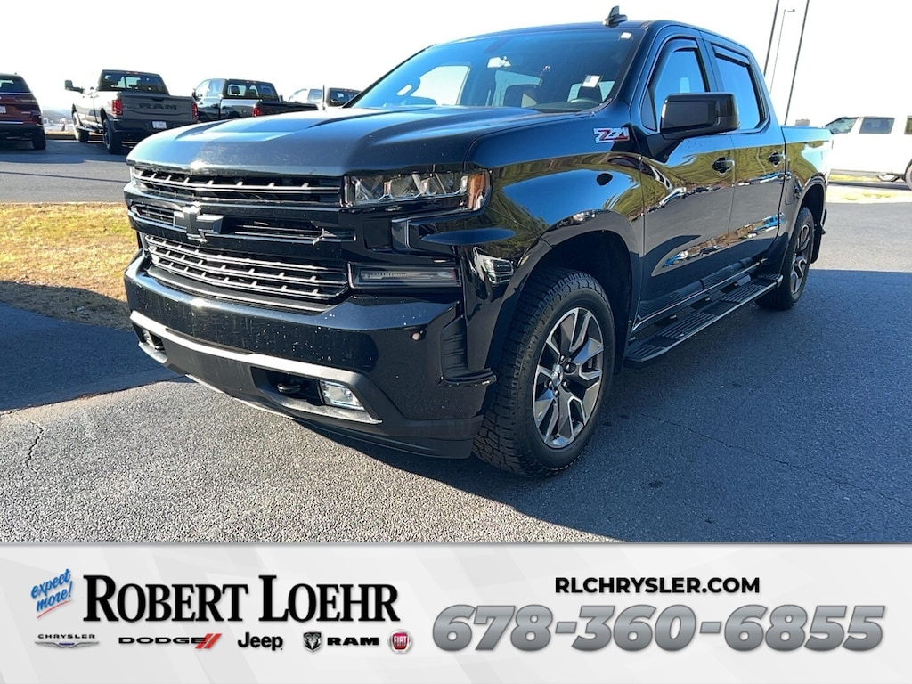 Used 2020 Chevrolet Silverado 1500 RST Truck