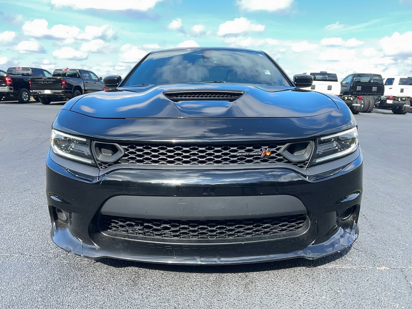 Used 2021 Dodge Charger Scat Pack with VIN 2C3CDXGJ3MH634921 for sale in Cartersville, GA