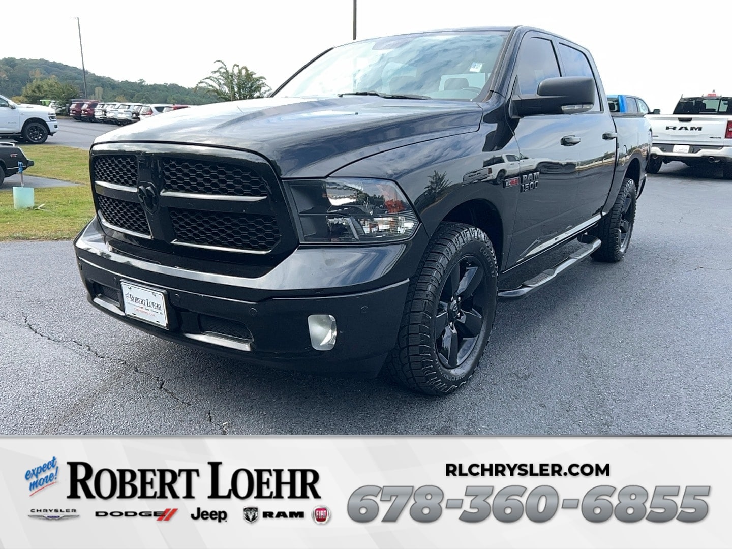 2018 RAM Ram 1500 Pickup Big Horn's photo