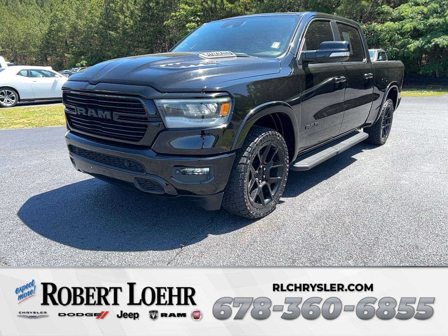 2022 RAM 1500 Laramie 4x4 Crew Cab 6'4's photo