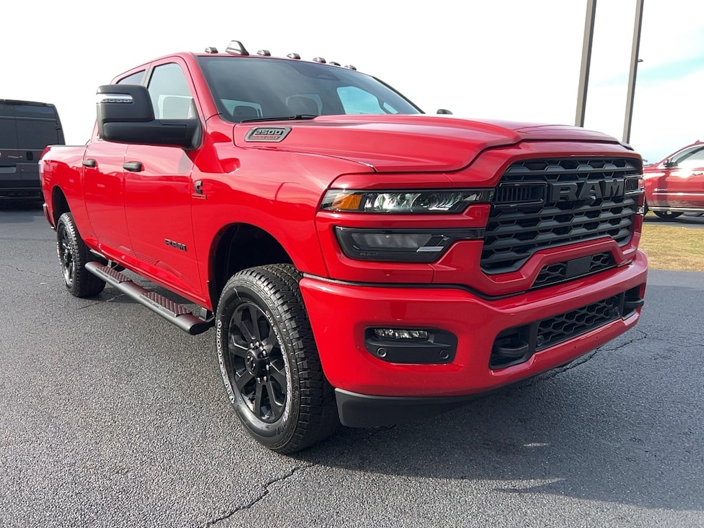 New 2026 Ram 2500 BIG HORN CREW CAB 4X4 6'4 BOX Pickup