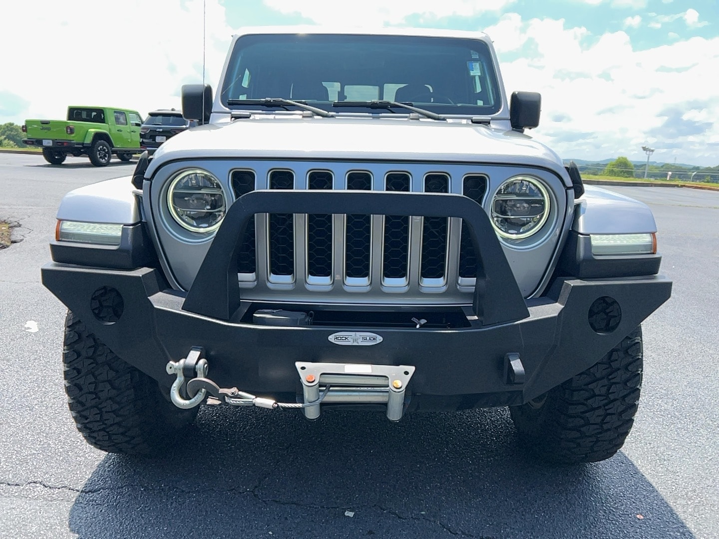 Used 2020 Jeep Gladiator Overland with VIN 1C6HJTFG5LL116391 for sale in Cartersville, GA
